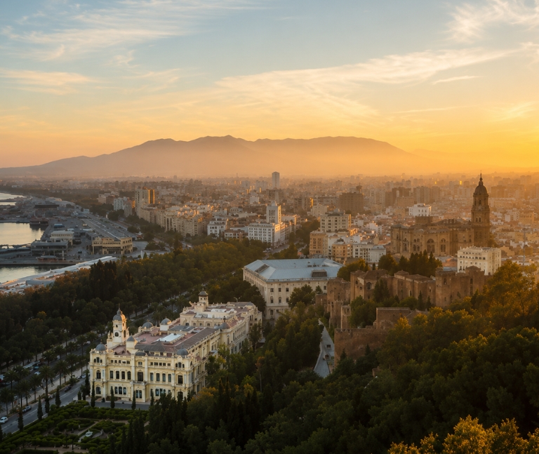 Andalusia itinerary with private driver