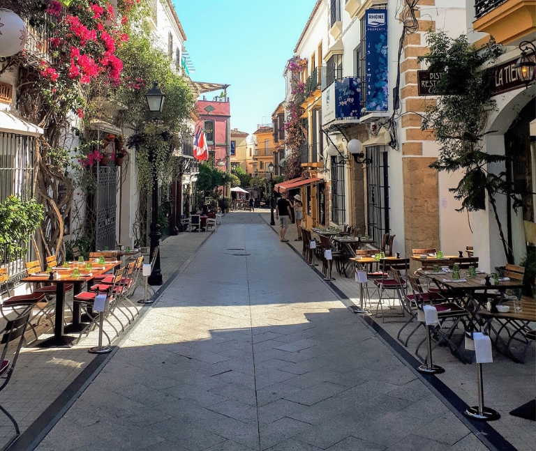 Andalusia itinerary with private driver