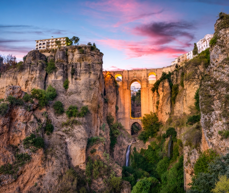 Andalusia itinerary with private driver