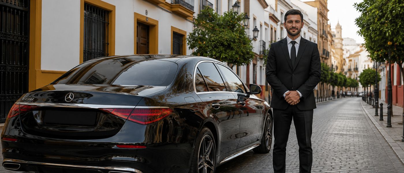 Itinerario Andalucía chófer privado